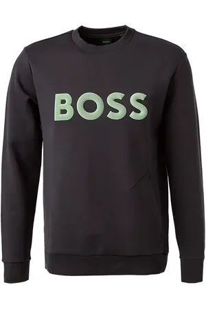 HUGO BOSS Herren Sweatshirt Logo und Motiv