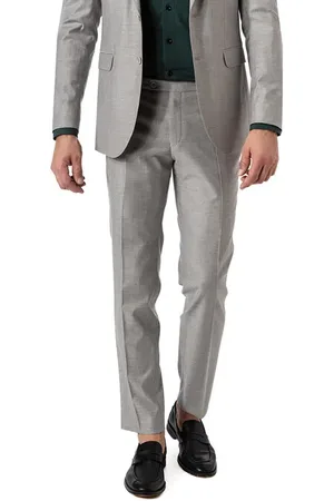 Cg Herren Hose meliert Slim Fit