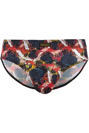 Bruno Banani Herren Sportslip Mikrofaser/Funktion Fancy,Geprintet