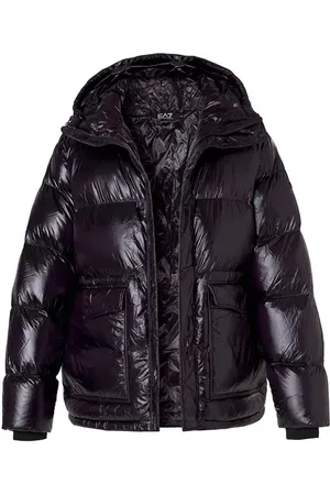 EA7 Herren Daunenjacke unifarben