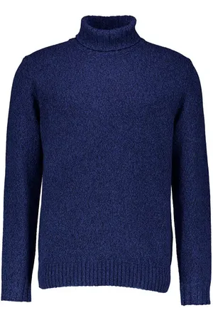 Maerz Herren Rollkragenpullover unifarben
