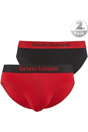 Bruno Banani Herren Sportslip Baumwolle & Mix unifarben