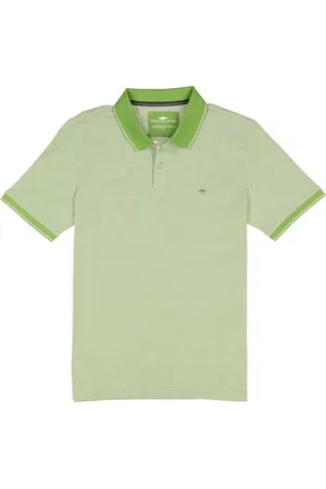 Fynch-Hatton Herren Polo-Shirt meliert