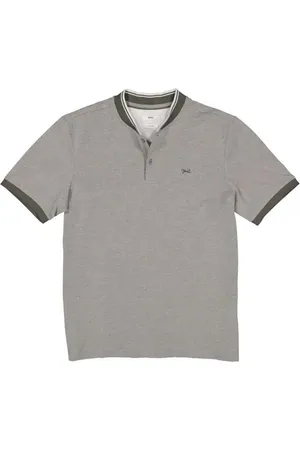 Brax Herren Polo-Shirt meliert