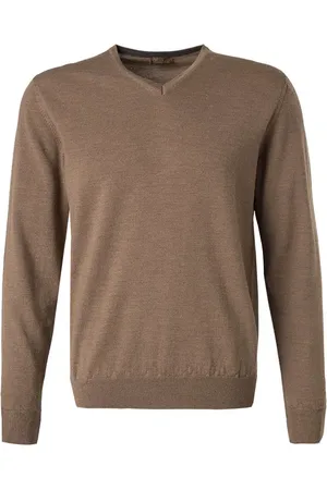 Stenströms Herren Pullover unifarben
