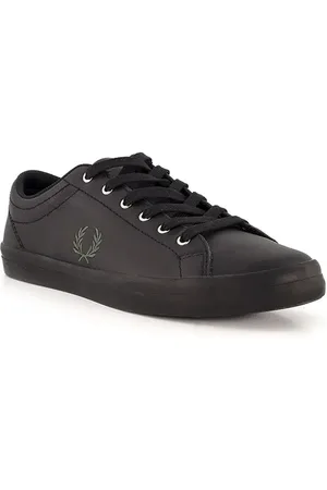 Fred Perry Herren Sneaker Glattleder