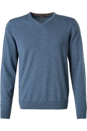 Stenströms Herren Pullover unifarben
