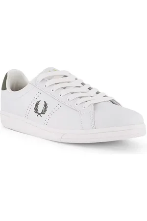 Fred Perry Herren Sneaker Glattleder