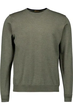 Stenströms Herren Pullover unifarben