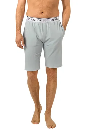 Ralph Lauren Herren Sweatshorts Baumwolle & Mix unifarben