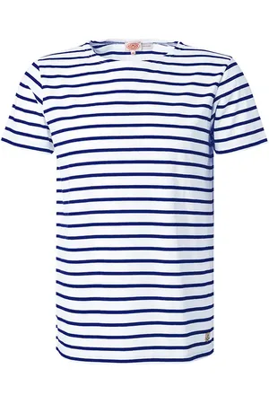 Armor.lux Herren T-Shirt gestreift