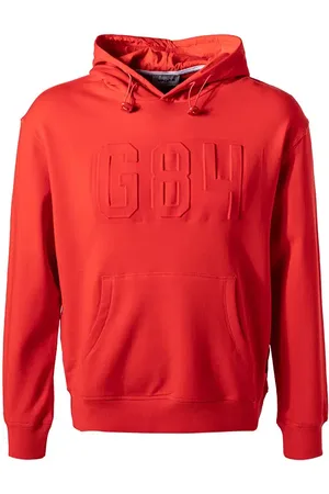 GAS Herren Hoodie unifarben