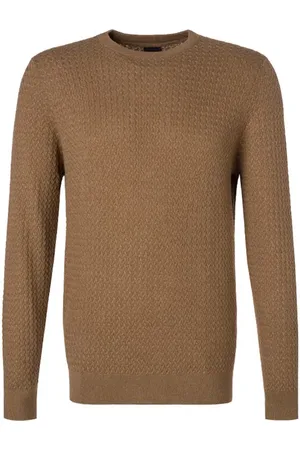 Bugatti Herren Pullover unifarben