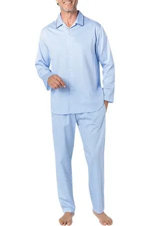 Novila Herren Pyjama Baumwolle & Mix Gemustert