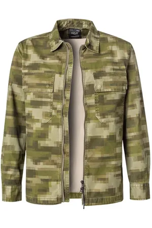 Replay Herren Hemd camouflage