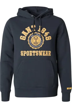 GANT Herren Hoodie unifarben