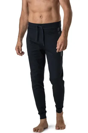 HUGO BOSS Herren Schlafanzüge Baumwolle & Mix unifarben