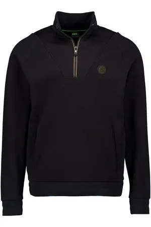 HUGO BOSS Herren Sweatshirt unifarben