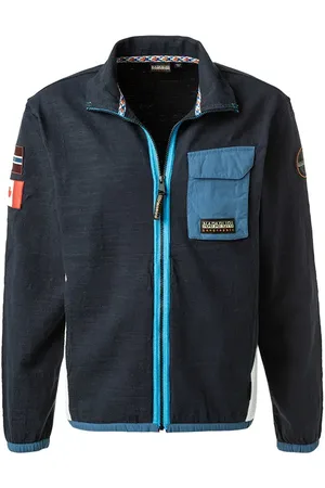 Napapijri Herren Strickjacke unifarben