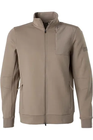 Boggi Milano Herren Sweatjacke unifarben