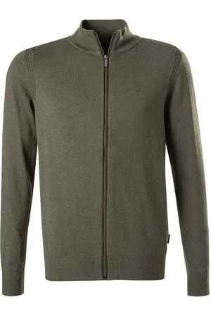 Bugatti Herren Cardigan unifarben