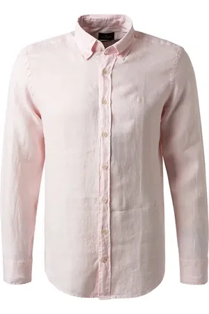 Hackett Herren Hemd meliert Slim Fit