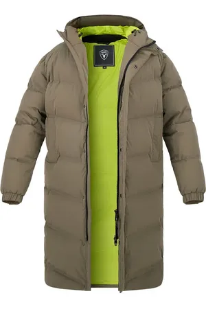 Nobis Herren Daunenmantel unifarben