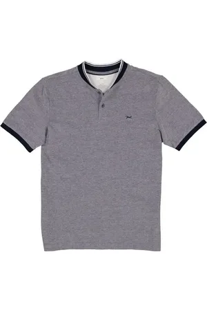 Brax Herren Polo-Shirt meliert