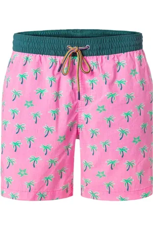NZA Herren Badeshorts Gemustert