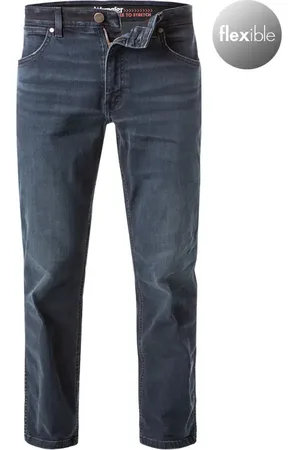 Wrangler Herren Jeans Straight Fit