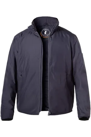 save the duck Herren Jacke unifarben