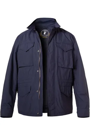 save the duck Herren Jacke unifarben