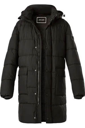 Pierre Cardin Herren Parka unifarben