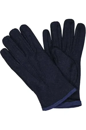 Boggi Milano Herren Handschuhe Schur-Wolle