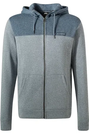 Quiksilver Herren Sweatjacke unifarben