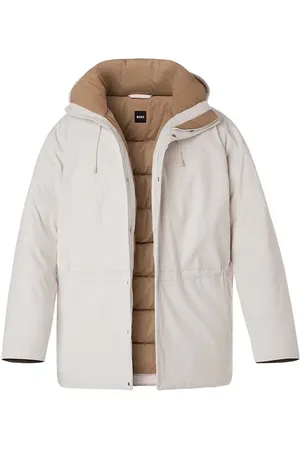HUGO BOSS Herren Jacken unifarben