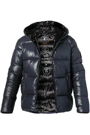 save the duck Herren Steppjacke unifarben