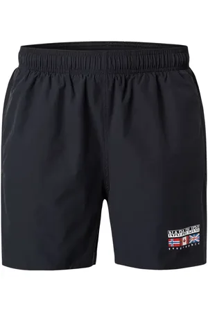 Napapijri Herren Badeshorts Baumwolle & Mix unifarben