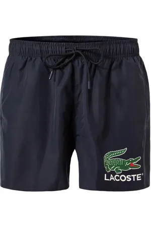 Lacoste Herren Badeshorts Mikrofaser unifarben