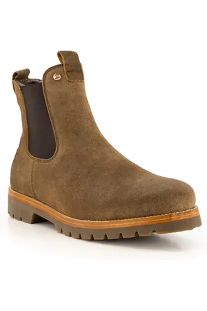 Panama Jack Herren Chelsea Boots Glattleder