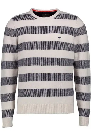 Fynch-Hatton Herren Pullover Gemustert