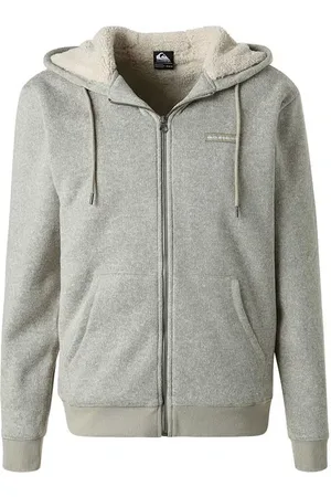 Quiksilver Herren Sweatjacke unifarben
