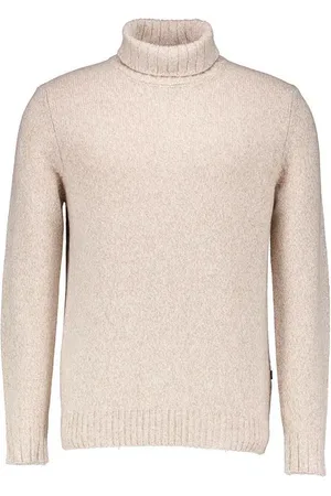 Maerz Herren Rollkragenpullover unifarben