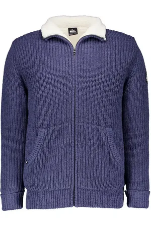 Quiksilver Herren Cardigan unifarben
