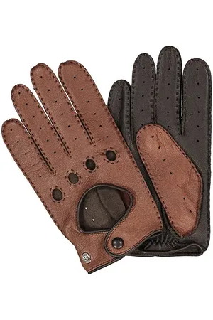 ROECKL Herren Autofahrer-Handschuhe Nappa