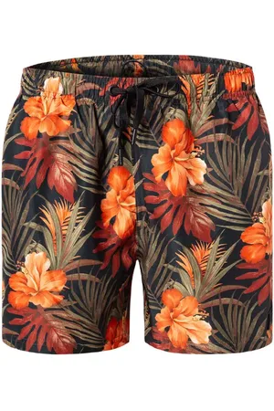 JOOP! Herren Badeshorts floral,Gemustert