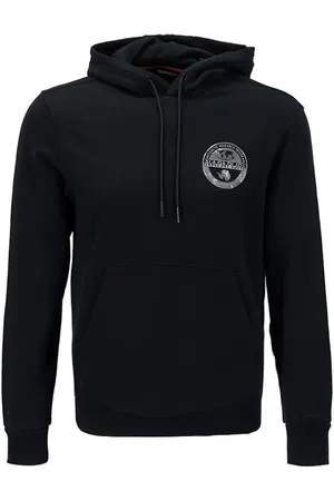 Napapijri Herren Hoodie unifarben