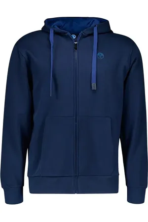 North Sails Herren Sweatjacke unifarben