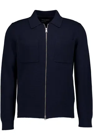 Marc O’ Polo Herren Cardigan unifarben