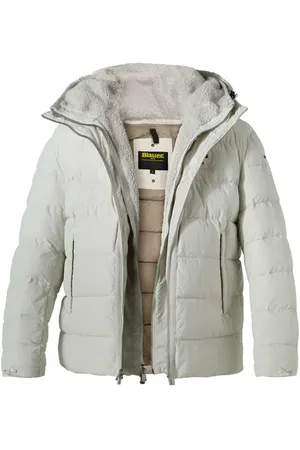 Blauer Herren Steppjacke